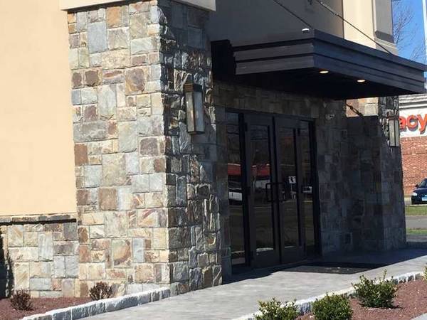 Stone Siding for Cheshire, CT Commercial Storefront (1)