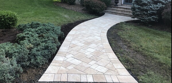 Paver Walkway Installation in New Haven, CT (1)
