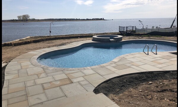 Pool Paver Installation in Cheshire, CT (1)
