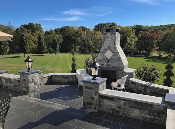 Patio in Guilford, Connecticut