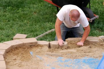 Hardscaping in Meriden by F.K. Masonry