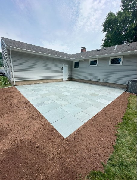 Patio Installation in Cheshire, CT (1)