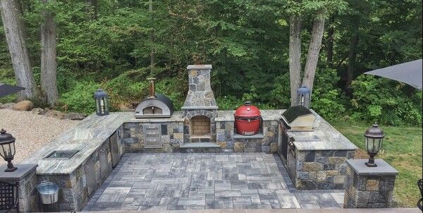 Outdoor Kitchen in New Haven, CT (1)