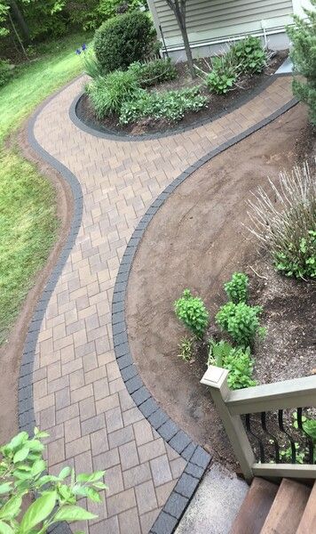 Stone Walkway in Cheshire, CT (1)